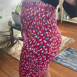 LuLaRoe Pencil Skirt Cassie - Brand New Size M